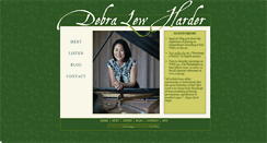 Desktop Screenshot of debralewhardermusic.com